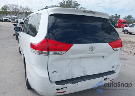 2011 Toyota Sienna Xle/Limited from USA, damaged, VIN 5TDDK3DC6BS029472